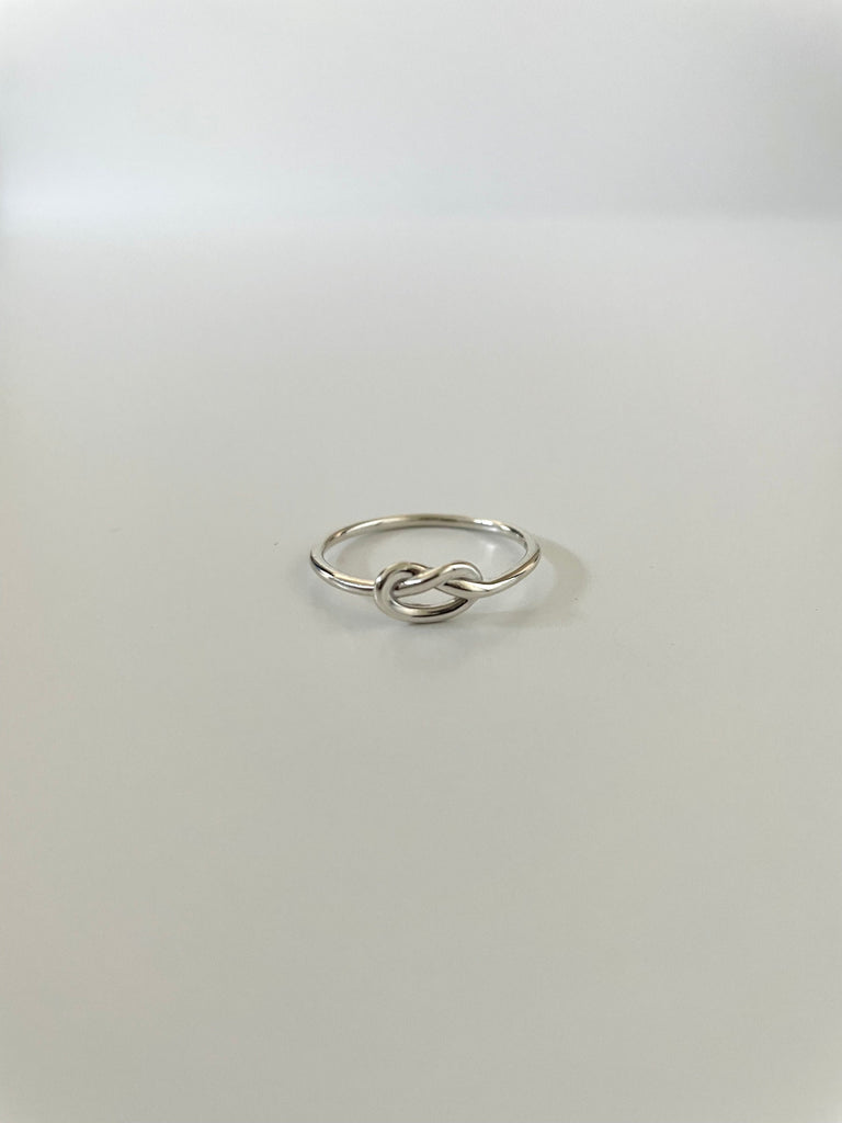 925 silver knot ring