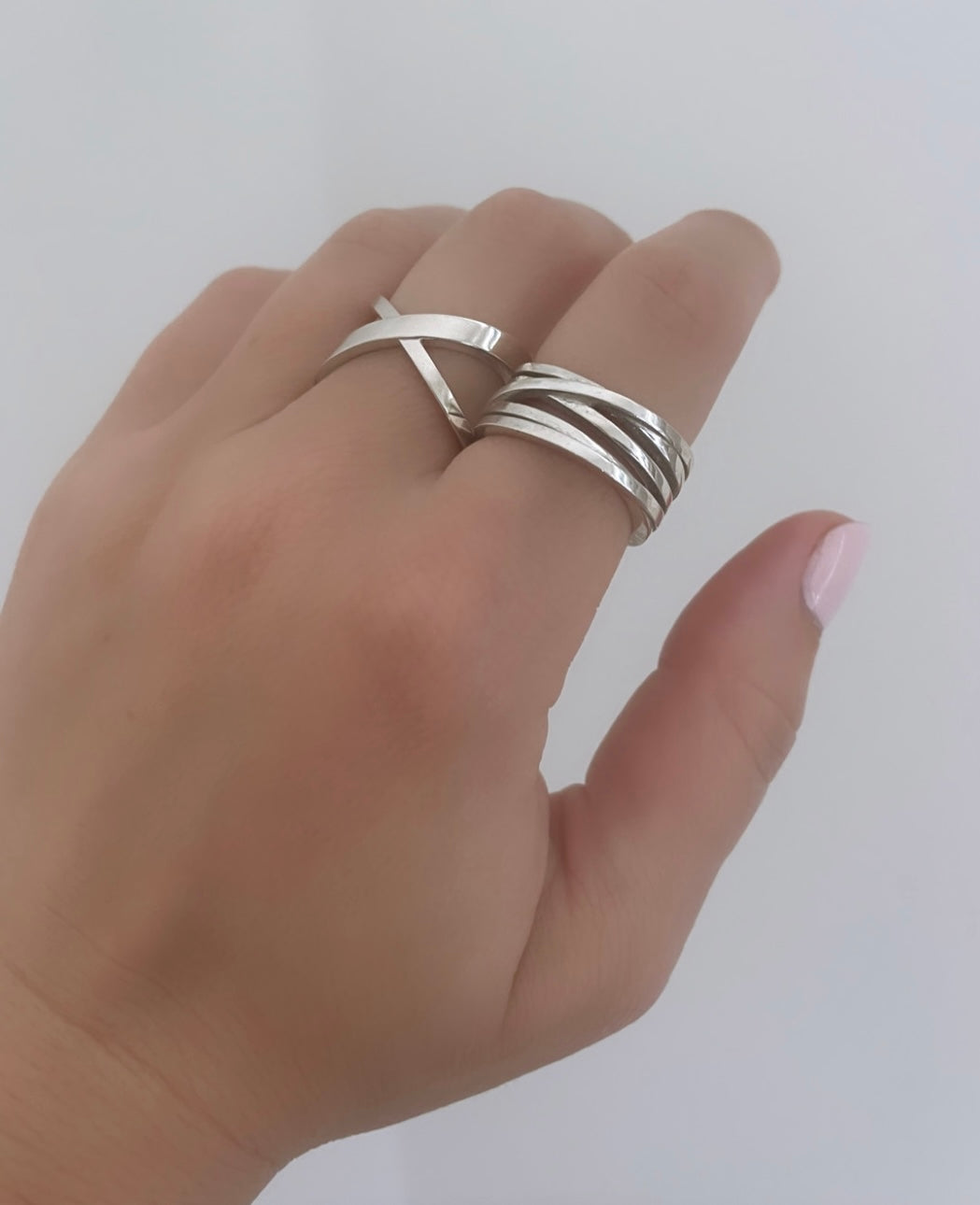silver orbit ring