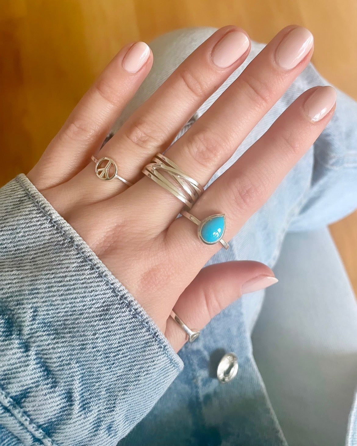 silver orbit ring