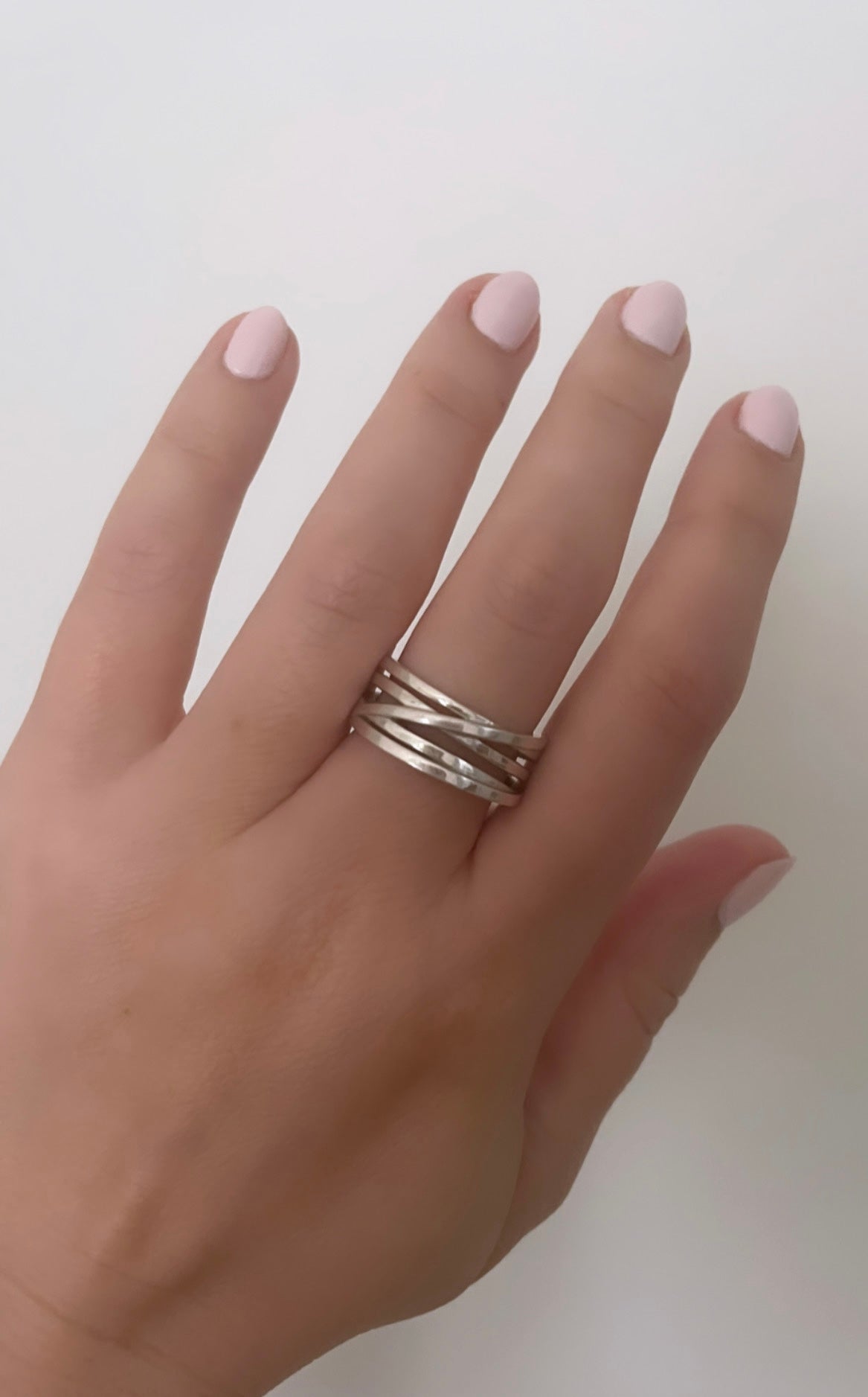 silver orbit ring