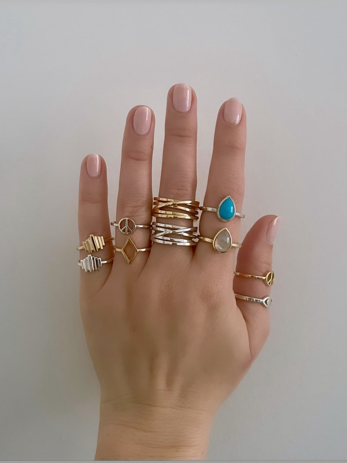 silver orbit ring