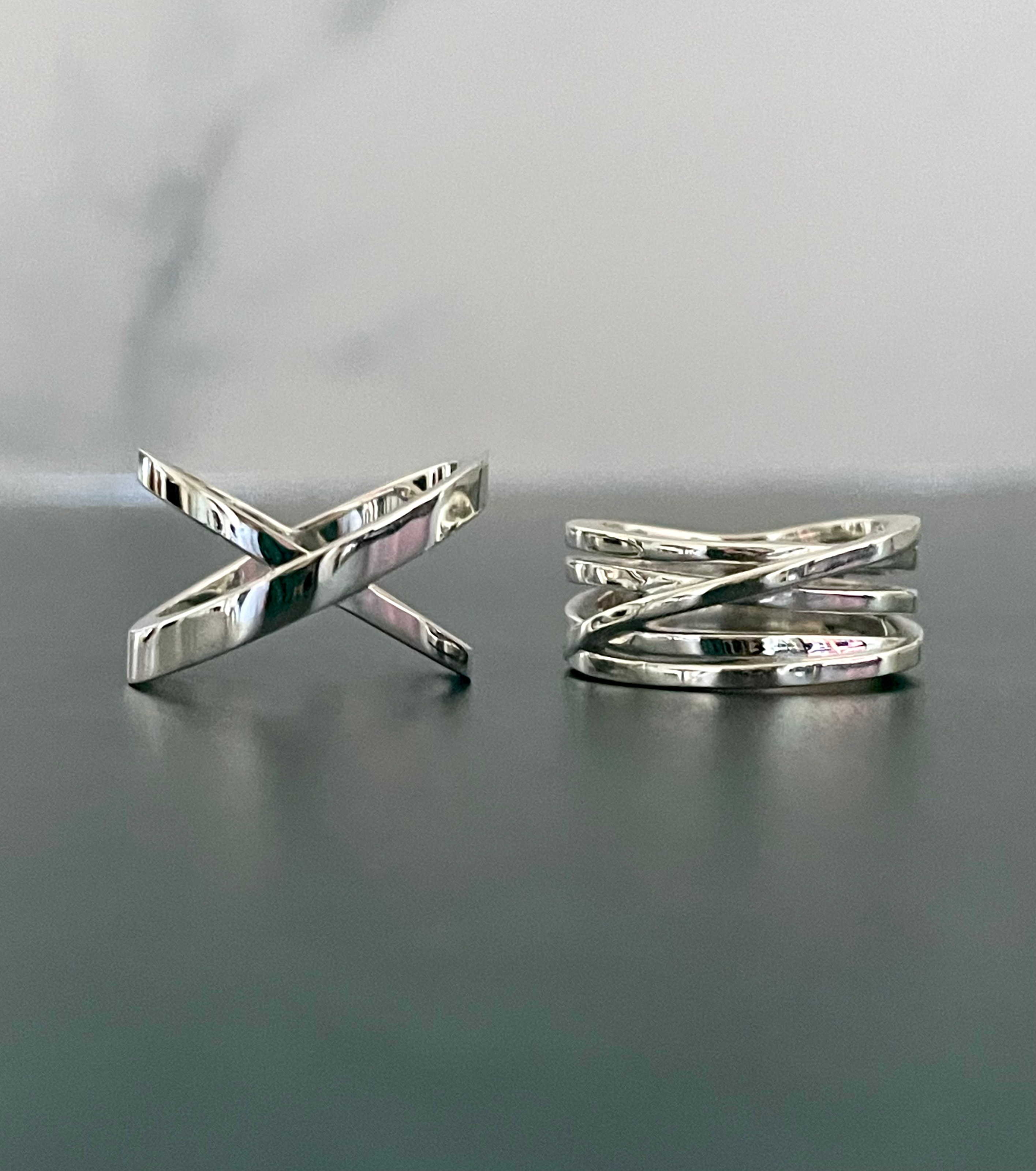 silver orbit ring